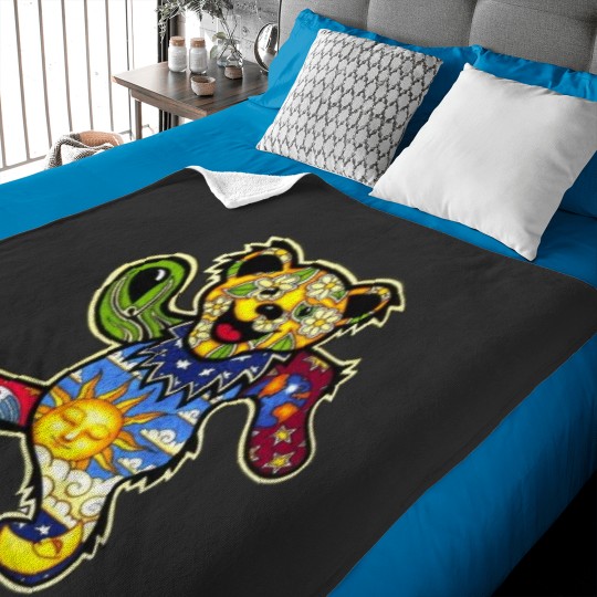 Discover Grateful Dead Band Baby Blanket Collection - Classic Designs