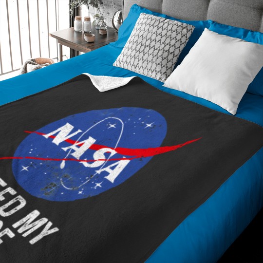 Discover I Need My Space Nasa 1 Baby Blankets