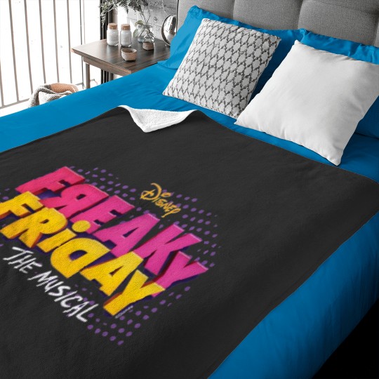 Discover Broadway Musical School Play Freaky Friday Baby Blankets