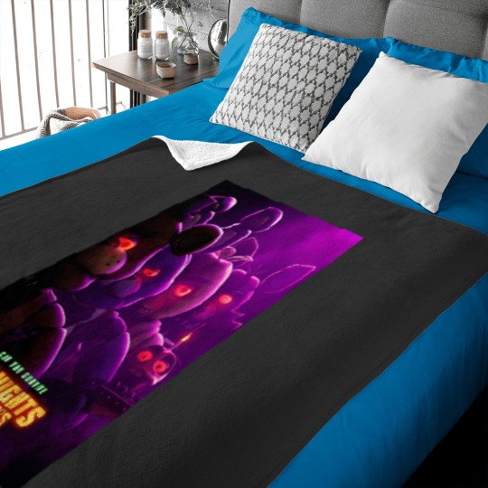 Discover Fnaf Movie Five Nights At FreddyS Movie Baby Blankets