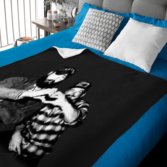 Discover I Had Some Help Baby Blankets, Country Music Baby Blankets, Posty Wallen Baby Blankets