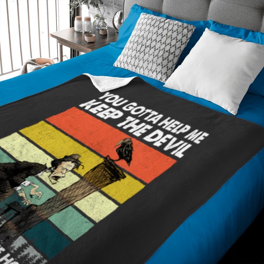 Discover Tom Waits Way Down In The Hole Vintage 1 Baby Blankets