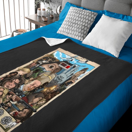 Discover Lost Classic T Shirt 2 Baby Blankets