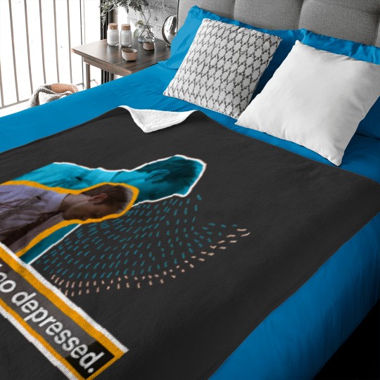Discover Depressed Niles Baby Blankets