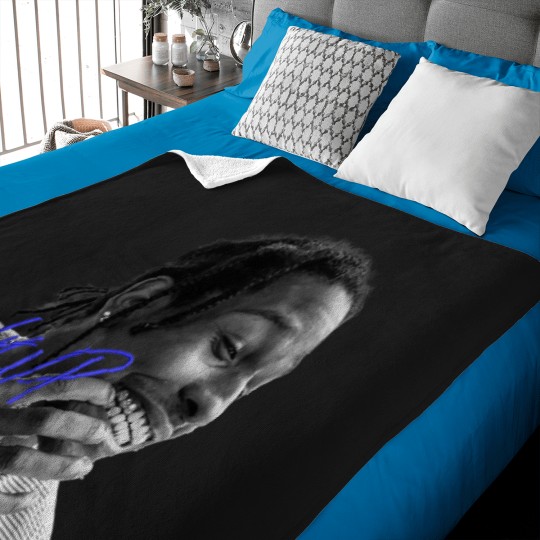 Discover ASAP Rocky Baby Blankets, asap Graphic Baby Blankets, Rocky Merch