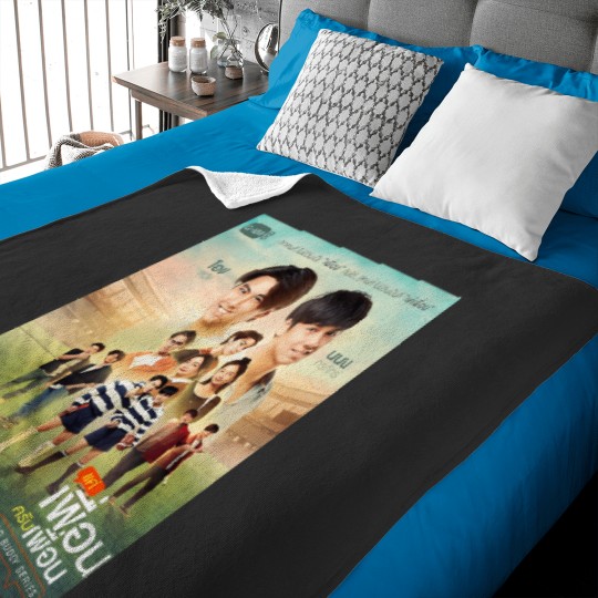 Discover Bad Buddy Ohm Nanon 1 Baby Blankets