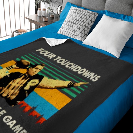 Discover Al Bundy Four Touchdowns In A Single Game Vintage Shirt Baby Blankets