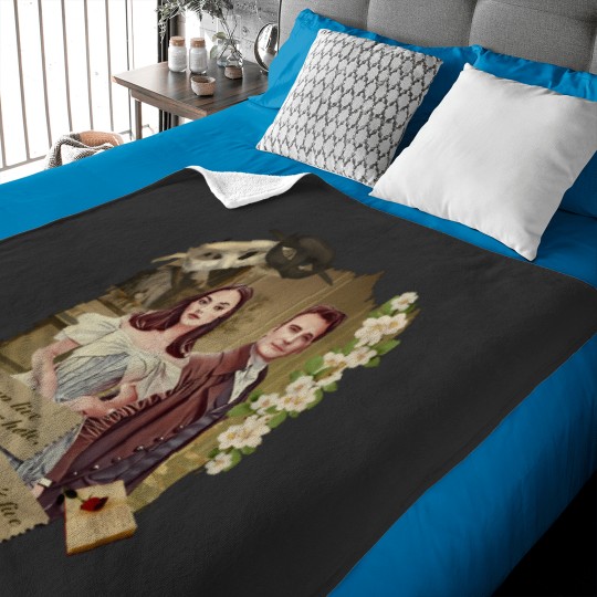 Discover Benedict  Sophie Bridgerton Portrait Netflix Baby Blankets