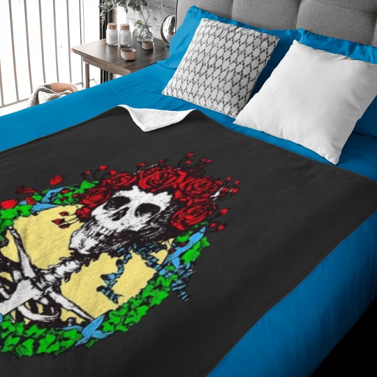 Discover Grateful Dead Baby Blankets