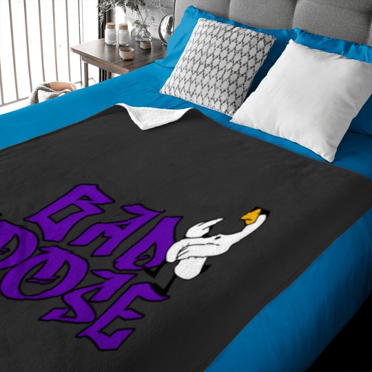 Discover Bad Goose Sportswear 1 Baby Blankets