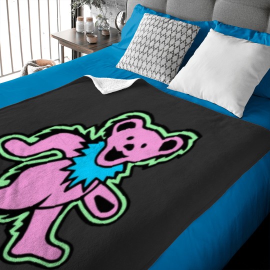 Discover Grateful Dead Band Baby Blanket Collection - T-Shirts and More