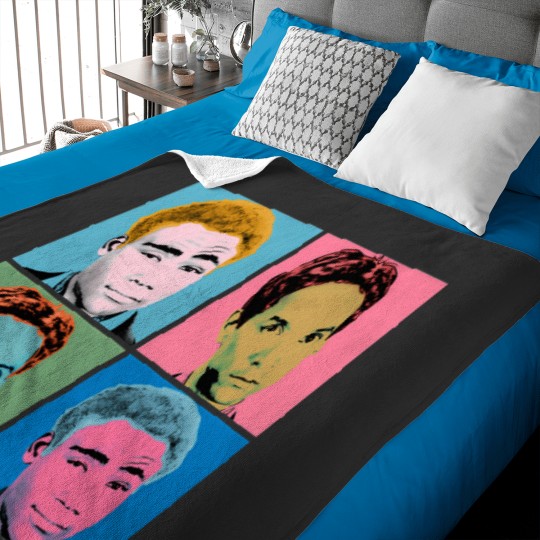 Discover Troy And Abed Graphic Picture Baby Blankets