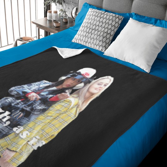 Discover Clueless Uhg, As If Movie Frame Text Classic T-Shirt Off Menu 22 Baby Blankets