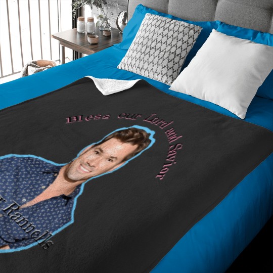 Discover Our Lord And Savior Andrew Rannells Baby Blankets