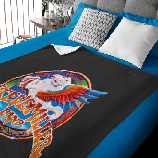 Discover Stevemillerbandpegasus Unicorn Horse Kuda Baby Blankets