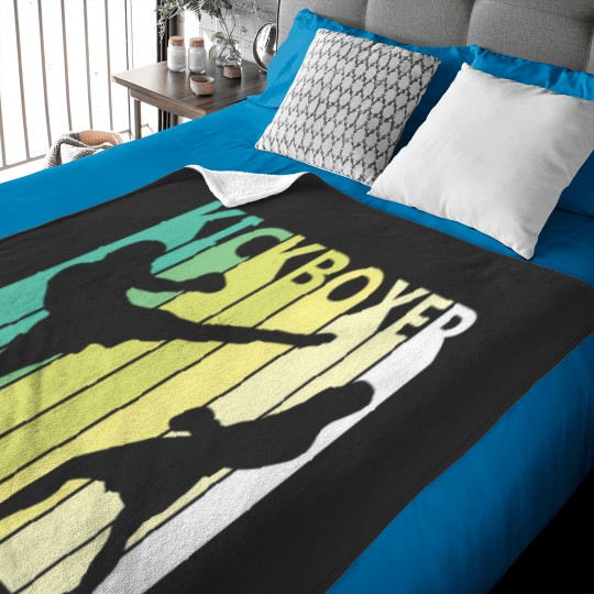 Discover Kickboxer 3 Baby Blankets