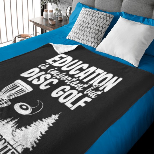 Discover Disc Golf Player Quotes Funny Disc Golfer Gift Baby Blankets