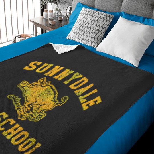 Discover Sunnydale High School 1 Baby Blankets