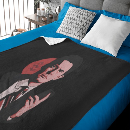 Discover I Only Have Time For Coffee Dale Cooper David Lynch Sustainable High Quality Super Soft Material Baby Blankets