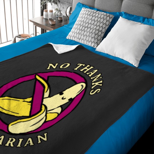 Discover Vagitarian, Lesbian Gay LGBT Kawaii Banana, Baby Blankets