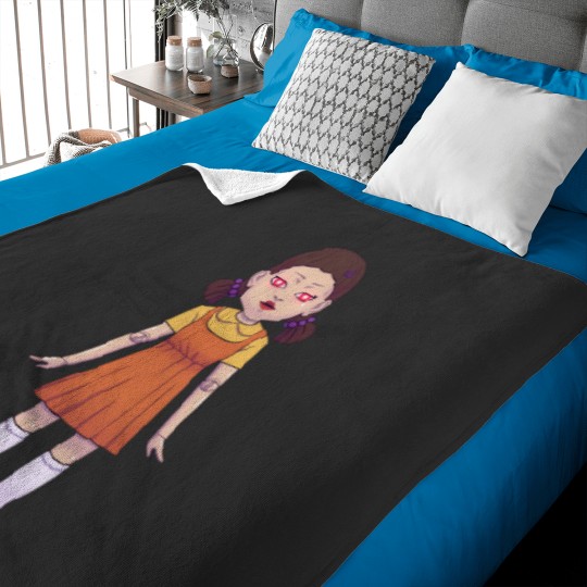 Discover Squid Cosplay Doll Logo Classic T-Shirt Patient Care Coordinator39 Baby Blankets