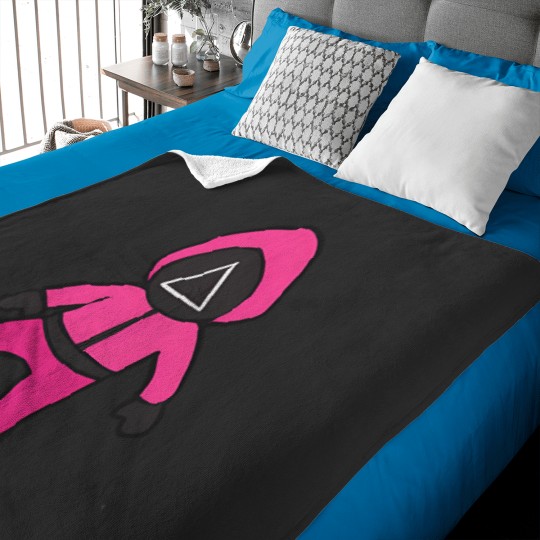 Discover Squid Cosplay Soldier 2 Baby Blankets