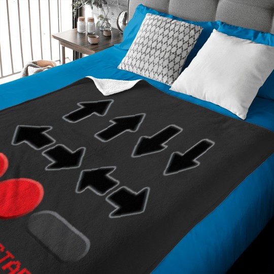 Discover Konami Code Baby Blankets