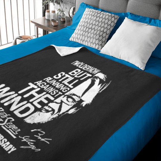 Discover Against The Wind Baby Blankets