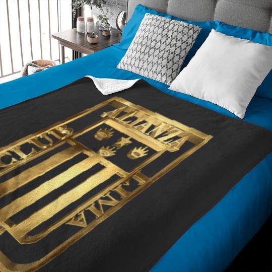 Discover My Golden Lima Football Alianza Barra Brava Peru Baby Blankets