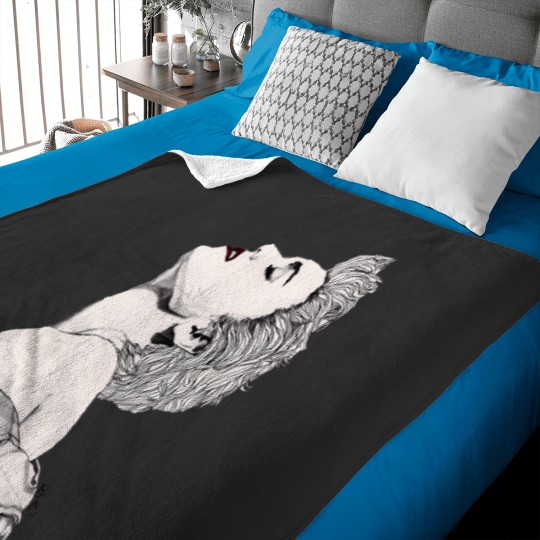 Discover True Blue Baby Blankets