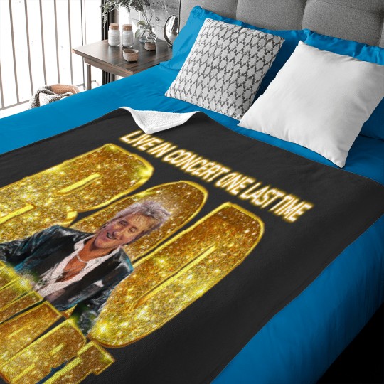 Discover ROD STEWART - LIVE IN CONCERT ONE LAST TIME 2025 Baby Blankets