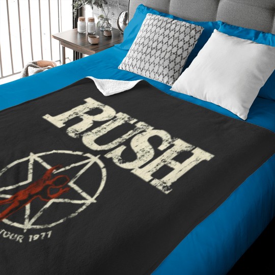 Discover American Tour Baby Blankets