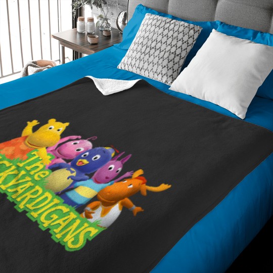 Discover Backyardigans Funny 1271 Baby Blankets