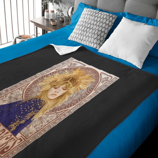 Discover Stevie Nicks Fleetwoodmac Baby Blankets