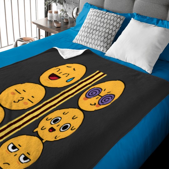 Discover Emoji Baby Blankets