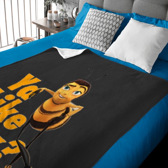 Discover Ya Like Jazz Bee Movie 1 Baby Blankets