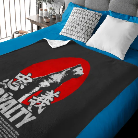 Discover Hachiko Loyalty Dog Baby Blankets