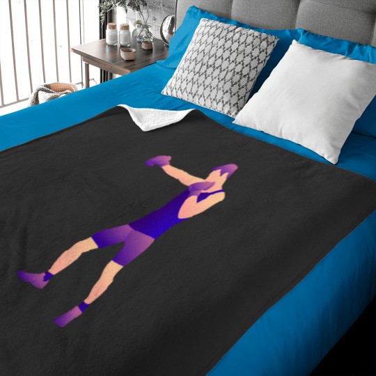 Discover ID Rather Be Boxing 4 Baby Blankets