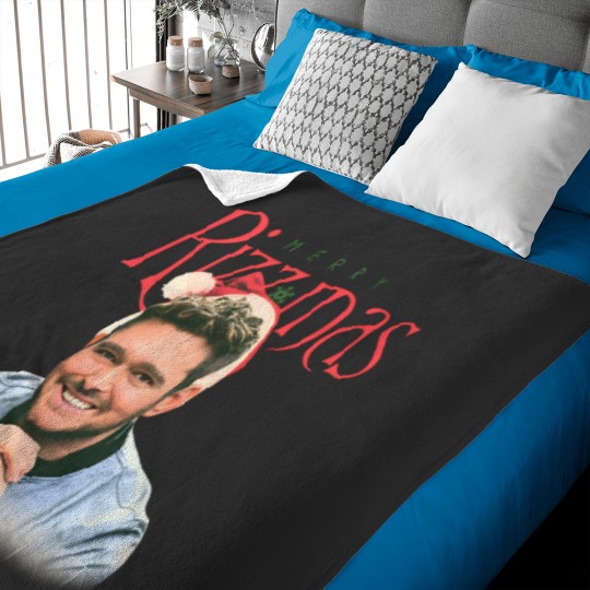Discover MIchael Buble - Singer Face Baby Blankets