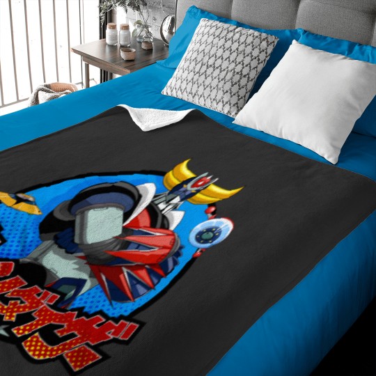 Discover Ufo Grendizer Baby Blankets