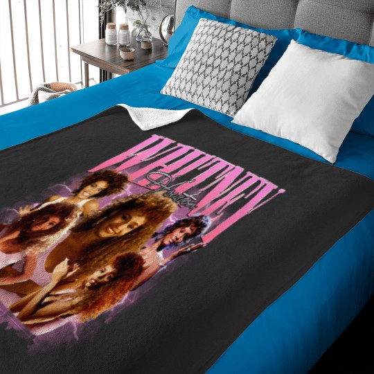 Discover Whitney Houston Vintage Baby Blankets