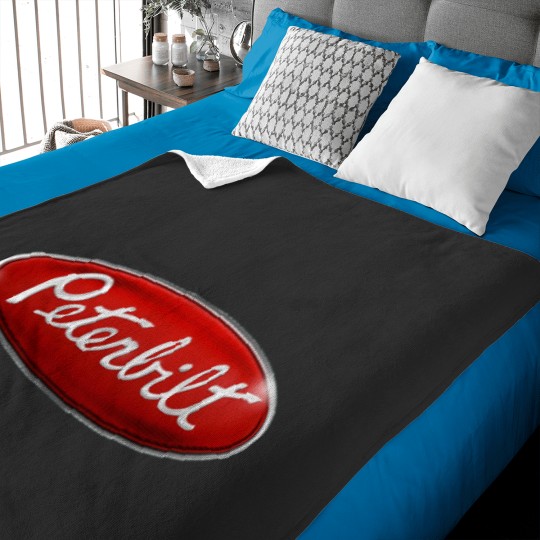 Discover peterbilt truck logo emblem Baby Blankets