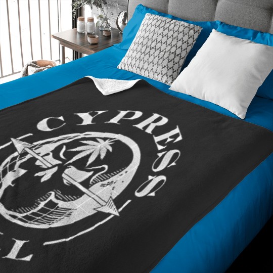 Discover cypress hill kronologik long sleeve Baby Blankets