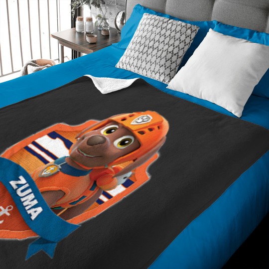 Discover Zuma Baby Blankets
