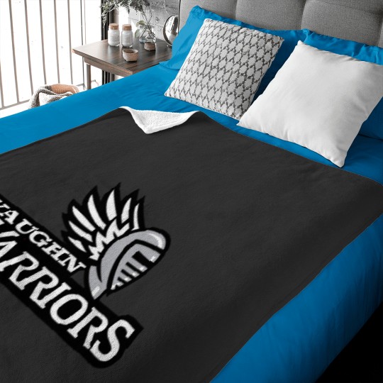 Discover Vaughn College, The Warriors Athletics Baby Blankets