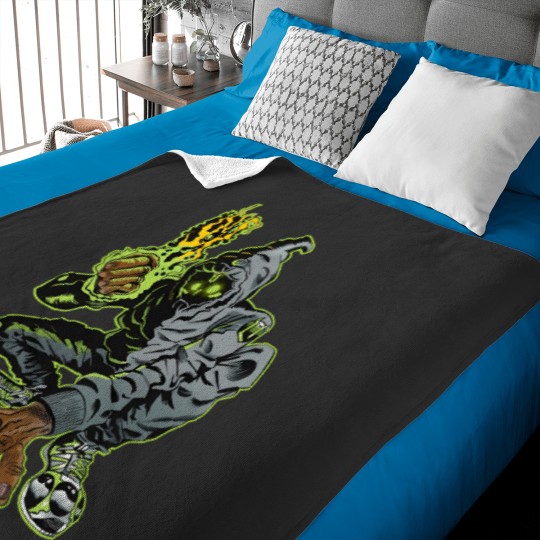 Discover Denzel Curry Unlocked Comic 1 Baby Blankets