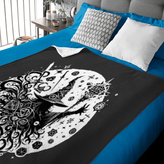 Discover Trpg Wizard2 Baby Blankets