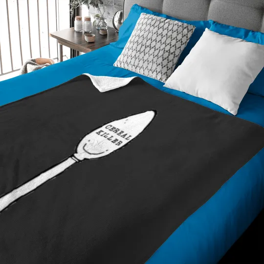 Discover Cereal Killer Baby Blankets