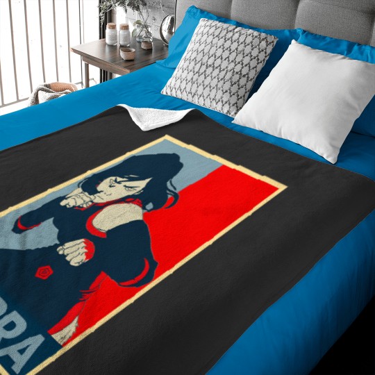 Discover The Legend Of Korra Anime Korra Art Baby Blankets