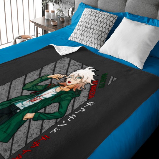Discover Nagito Komaeda   Super Danganronpa 2 Baby Blankets